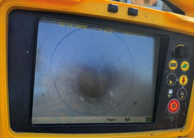 Drainage machine