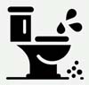 Icon Blocked Loo