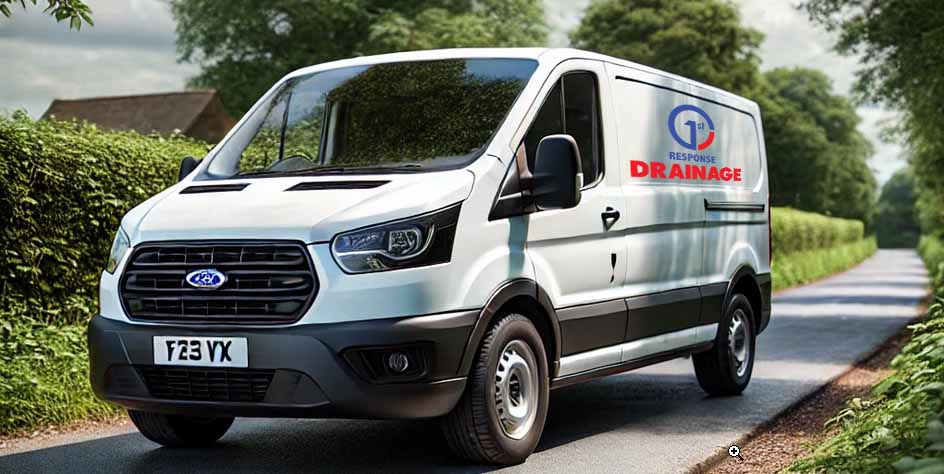 Van with Logo